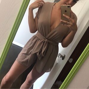 Tan romper